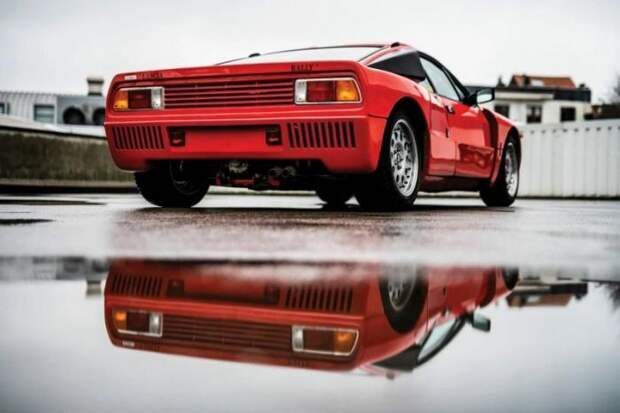 Lancia Rally 037 Stradale — чемпион мира по ралли без полного привода