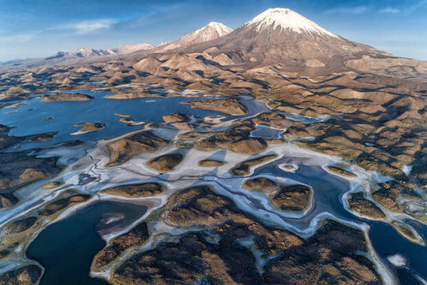 Победители ежегодного фотоконкурса Dronestagram