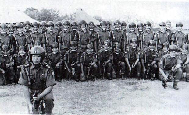 Парашютисты СПС, 1978 год - Догры, кумаоны, гархвалы… | Военно-исторический портал Warspot.ru