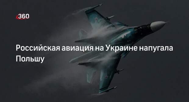 Польша подняла в воздух самолеты из-за «активности» авиации России на Украине