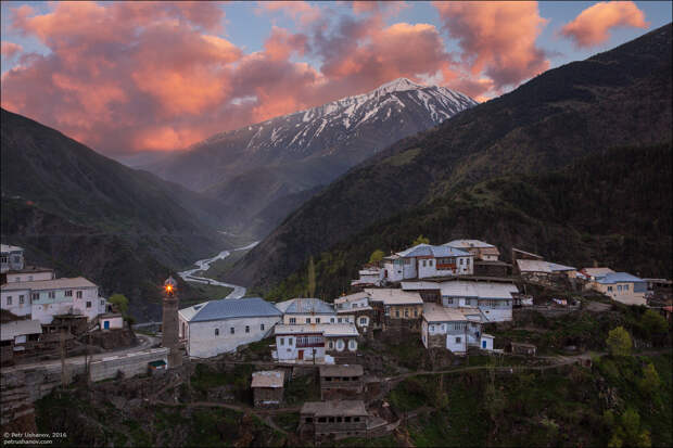 Дагестан, село Цахур