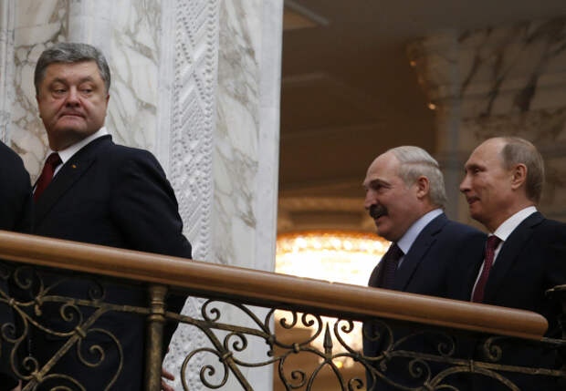 В Киеве заявили, что Белоруссия может напасть на Украину "из-за российского давления"