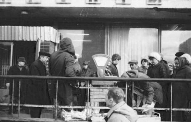 Рынки Советского Союза (26 фото)