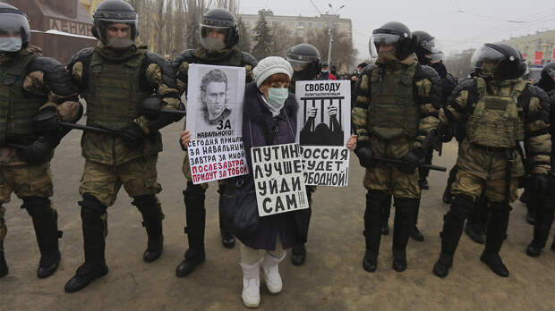 Сколько людей вышло на протесты 23 и 31 января. Оценки властей и СМИ