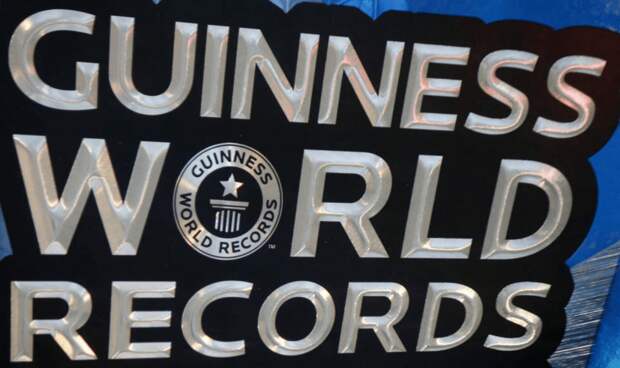 5 впечатляющих рекордов из книги рекордов Гиннеса.