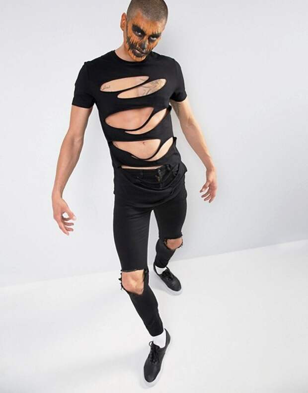 Хэллоуин на бюджете: ASOS (трафик)
