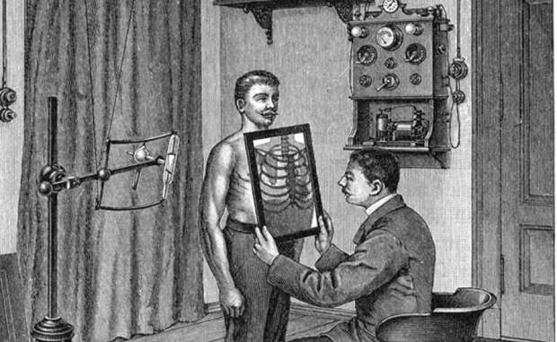 Рентген Вильгельм Конрад Рентген не считался видной величиной в мире физики 1895 года. Его открытие нового вида излучения произошло совершенно случайно и спровоцировало сильнейший скачок в развитии медицины. В 1901 году Рентген был удостоен самой первой в мире Нобелевской премии по физике.