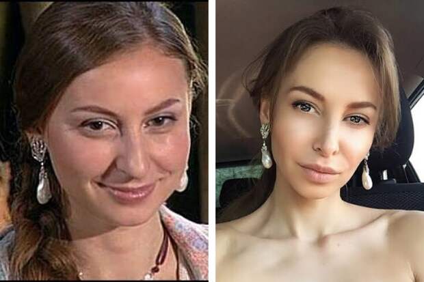 Самые эффектные преображения участниц Дома-2