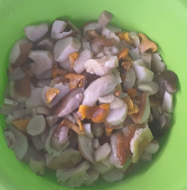 Тушеная картошка с грибами и мясом в казане Тушеная картошка с грибами и мясом в казане