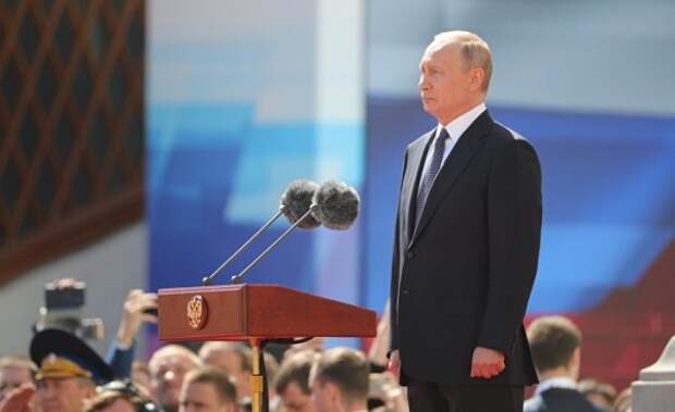 Владимир Путин позвал всех идти за собой на прорыв