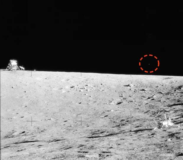 Обратная сторона Луны - базы инопланетян или кладбище древних астронавтов?