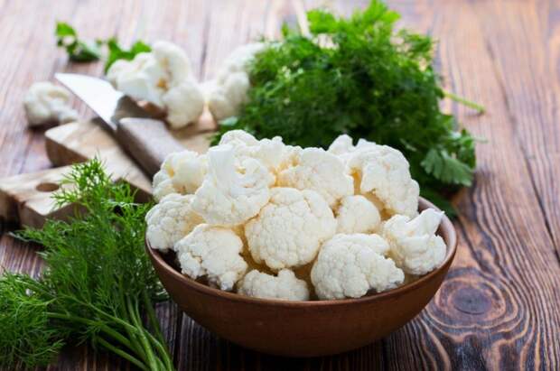 Цветная капуста и другие суперпродукты для энергичного лета