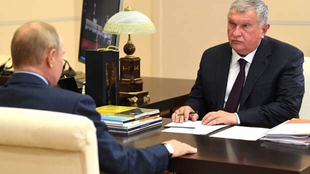 Сечин принёс Путину лучшую в мире нефть