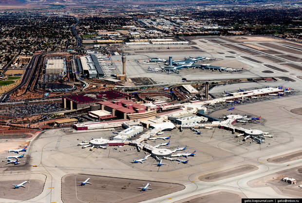 Международный аэропорт Мак-Карран (McCarran International Airport)