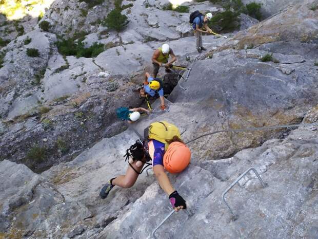IMG_20190701_103844 Виа Феррата в Крыму. Гора Ильяс кая (Альпинизм, via ferrata, ferrata, деликли, гид, проводник)
