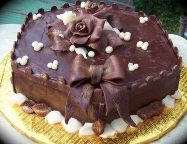 Шоколадная масса