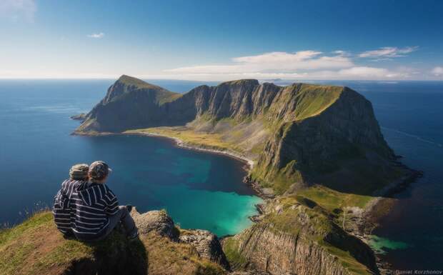 Норвегия - волшебная страна красоты природы достопримечательности, норвегия, путешествия
