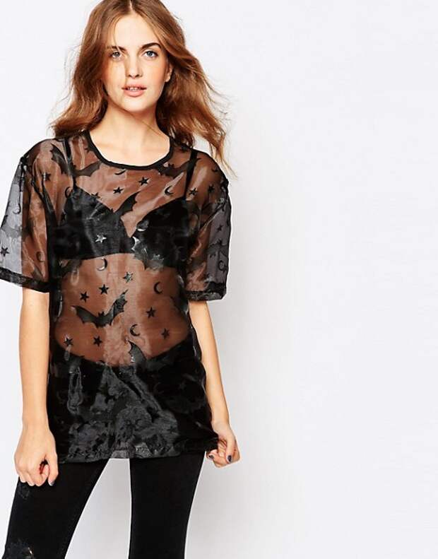 Хэллоуин на бюджете: ASOS (трафик)