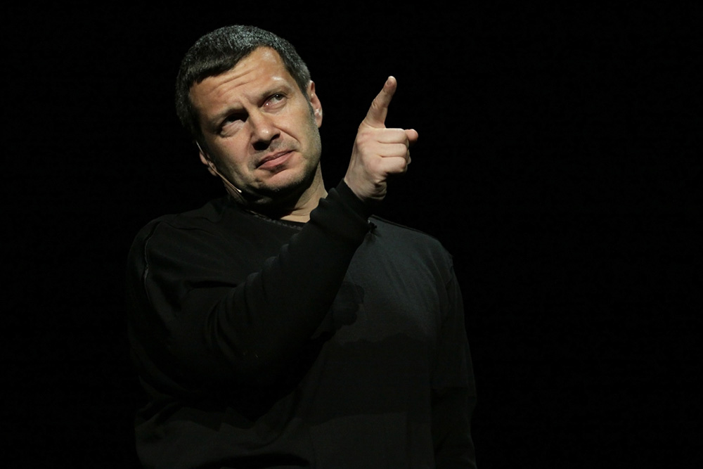 Соловьев рассказал, как надо разгонять Майдан