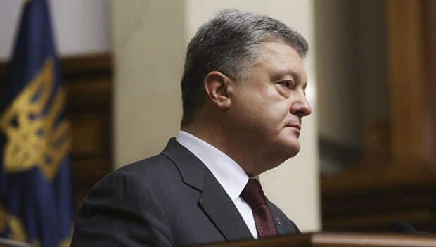 Президент Украины Петр Порошенко. Архивное фото