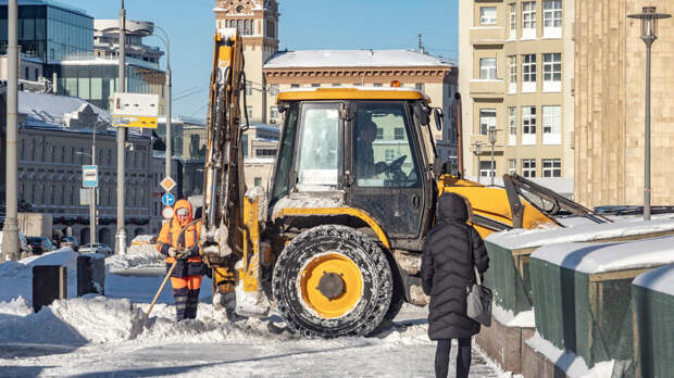 Мошенники обманывают россиян под предлогом уборки снега
