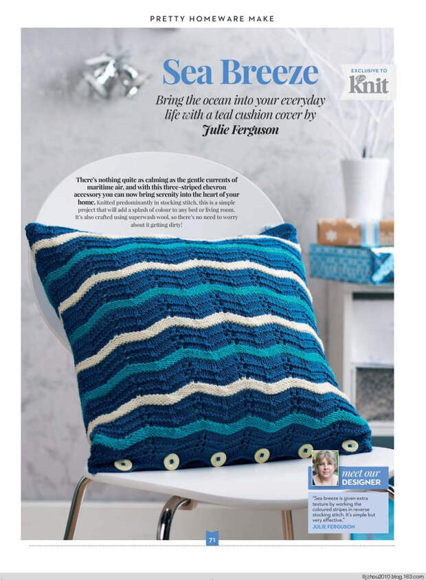 Lets Knit Single Issue №14 Nov 2014 - 紫苏 - 紫苏的博客