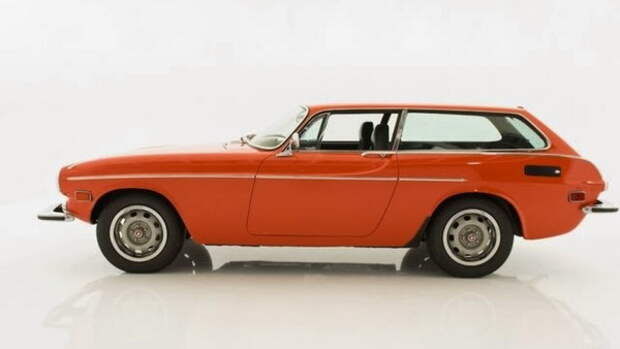 Volvo 1 800 ES проехал 145 километров за 40 лет