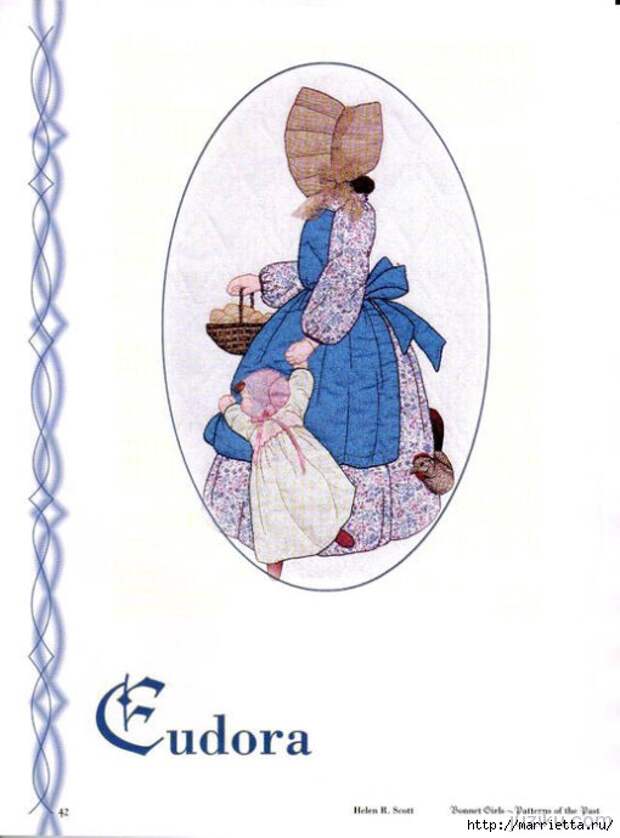 Лоскутное шитье. Журнал Bonnet Girls (11) (510x690, 134Kb)