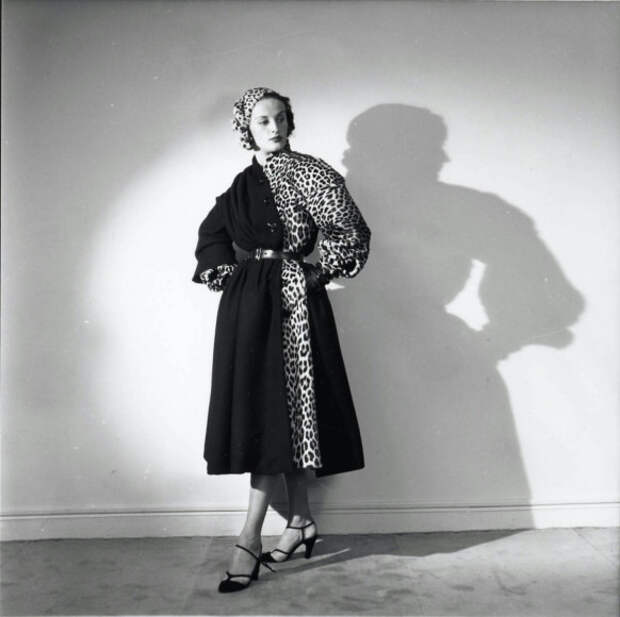 Пальто «Bateleur», Christian Dior 1949 год