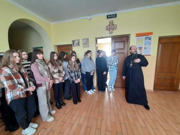 Экскурсия в Духовно-просветительский центр Елисаветинского храма.