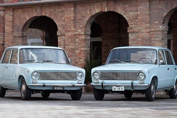 Сравниваем советский Fiat 124 с ВАЗ-2101 «Жигули»: тот случай, когда копия намного лучше оригинала