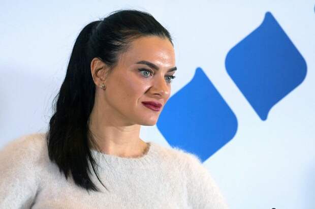 Елена Исинбаева.