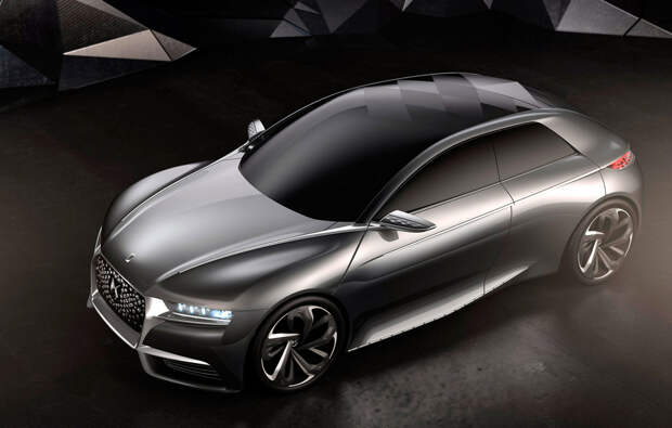 Citroën Divine DS Concept. (PSA Peugeot Citroën)