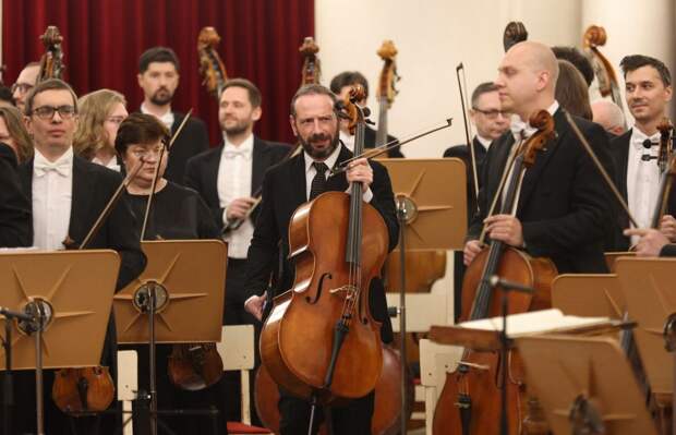 Виолончелист Борис Андрианов отметит 50-летний юбилей на сцене Петербургской филармонии