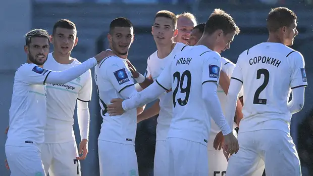 «Краснодар» обыграл «Ленинградец» в матче Кубка России по футболу