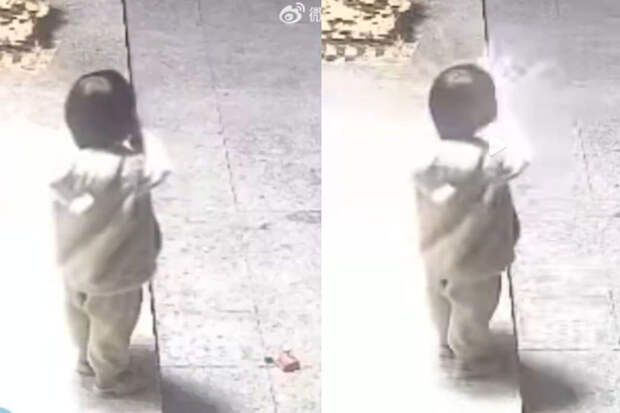 8World: в Китае ребенок получил травмы, перепутав петарду с конфетой