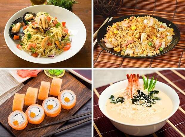 Что можно поесть на 30 долларов в разных странах