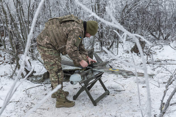 Украина атаковала Россию сотней беспилотников за несколько часов