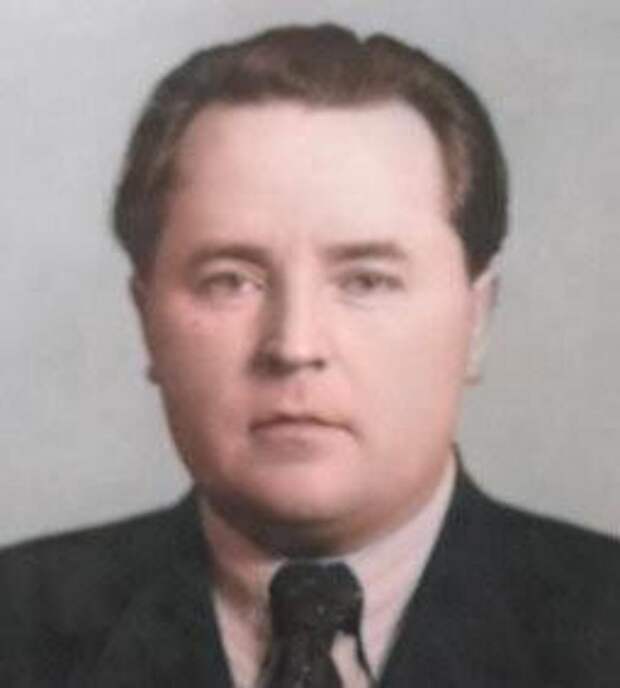 Подполковник Рюмин.