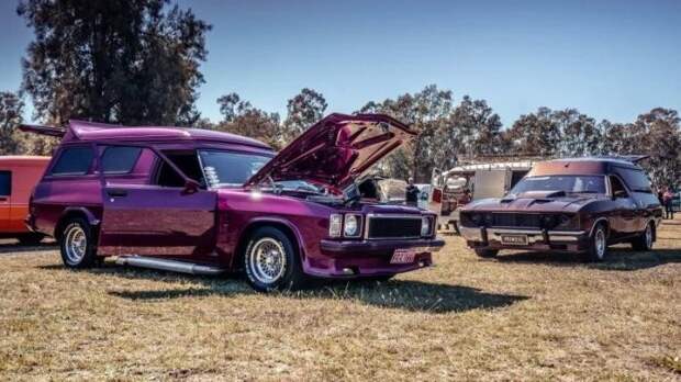 Holden Sandman и Ford XB Surferoo - легковые фургоны для австралийцев