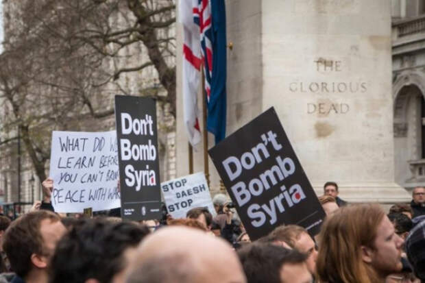 Британский блицкриг в Сирию: отобрать победу у России 