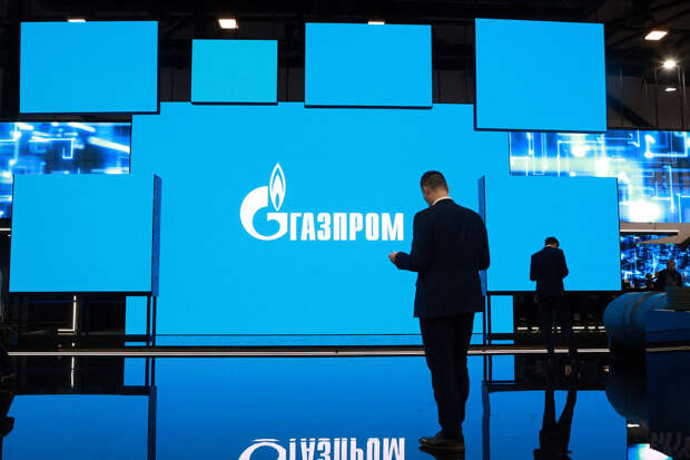 РБК: акции "Газпрома" обвалились на 11% за два дня из-за ситуации с дивидендами