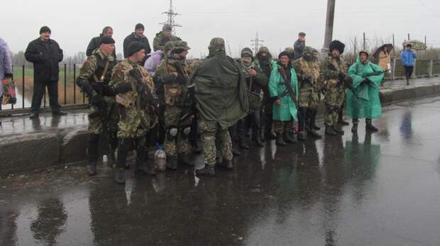 День, когда Украина напала на Донбасс
