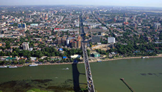Ростов-на-Дону. Архивное фото