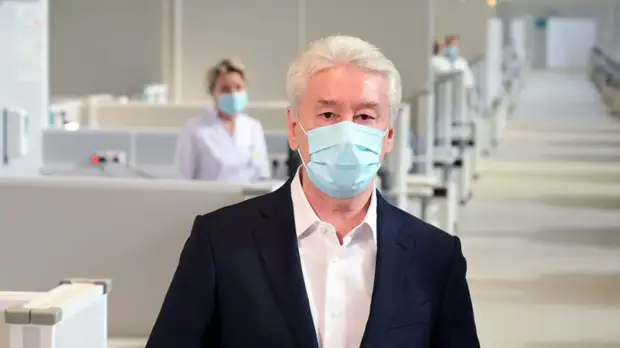 Собянин рассказал о ситуации с вакцинацией от коронавируса