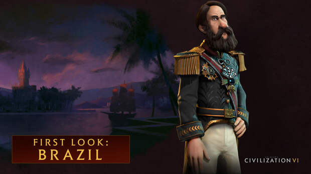 Бразилия в Sid Meier’s Civilization 6