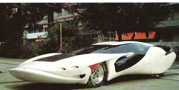 Colani Corvette Charisma (1989). Да, «Шевроле Корветт» мог быть и таким. Луиджи Колани, автодизайн, автодизайнер
