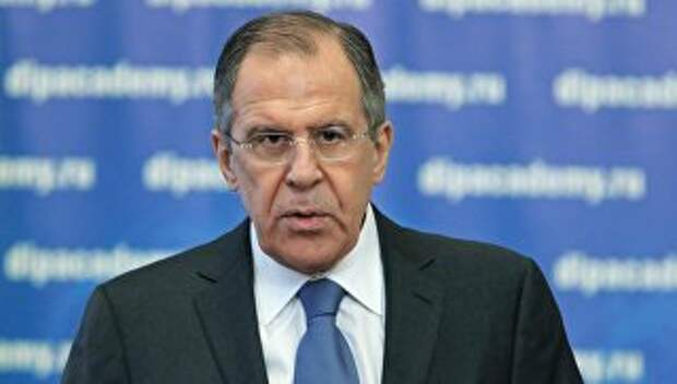 Министр иностранных дел РФ Сергей Лавров. Архивное фото