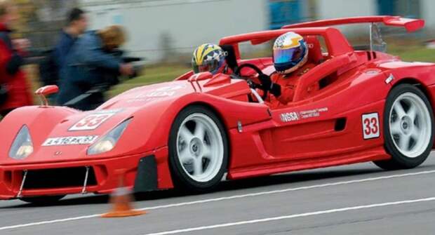 «Революции не случилось»: почему провалился первый спорткар «АвтоВАЗа» LADA Revolution?