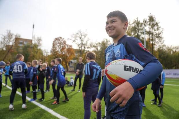 На западе Москвы открылся новый регбийный стадион